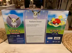 Pokemon Go Radiant Eevee Premium Collection Box FACTORY SEALED ! - Image 5