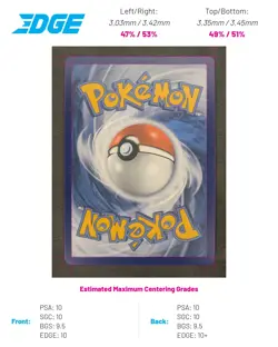 Charizard 010/078 Pokemon TCG Holo Rare Pokemon GO Near Mint - Image 2