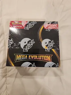 Pokemon TCG Mega Evolution Enhanced Booster Display Box - 36 Packs & Box Topper - Image 1