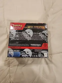 Pokemon TCG Mega Evolution Enhanced Booster Display Box - 36 Packs & Box Topper - Image 2