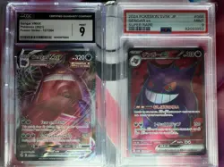 Pokemon Graded Slabs (Gengar) - Image 1