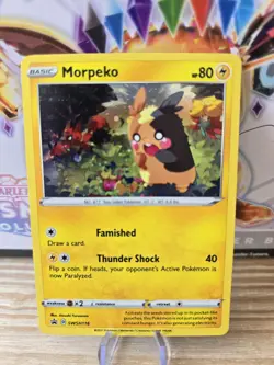 Pokemon - Morpeko - SWSH116 - Sword & Shield Promo - Holo NM - Image 1