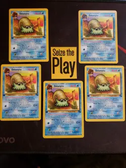 Pokemon TCG 1x SP 1st Edition Omanyte - Fossil (52/62) x1 - Image 1