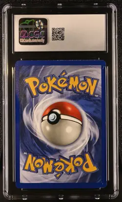 1999 Pokemon First 1st Edition TCG Wigglytuff Holo Rare 16/64 Jungle CGC 8.5 - Image 2