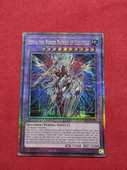 Yugioh! Nerva the Power Patron of Creation - DUAD-EN033 - Starlight Rare - 1st E - Image 1