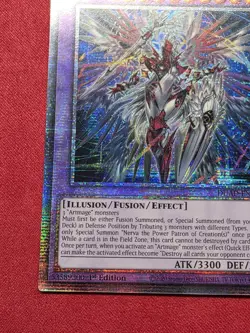 Yugioh! Nerva the Power Patron of Creation - DUAD-EN033 - Starlight Rare - 1st E - Image 2