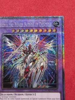 Yugioh! Nerva the Power Patron of Creation - DUAD-EN033 - Starlight Rare - 1st E - Image 3