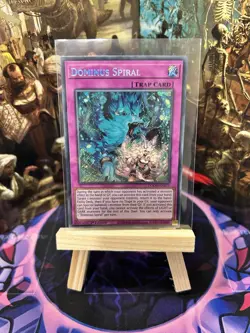 Yugioh Dominus Spiral DOOD-EN079 Secret Rare 1st Edition NM - Image 1