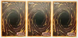 3 x LED9-EN019 Electric Jellyfish - Super Rare 1st Edition Near Mint YuGiOh - Image 2