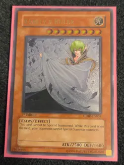 Yu-Gi-Oh! TCG Vanity’s Ruler - CDIP-EN024 - Ultimate Rare - 1st Edition VLP - Image 1