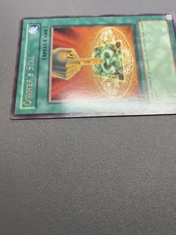 Yu-Gi-Oh! Owner’s Seal Unlimited Rare LODT-EN094 HP - Image 5