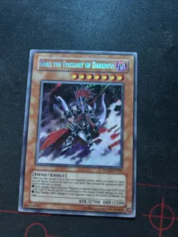 Yugioh RP02-EN000 UNLIMITED GORZ THE EMISSARY OF DARKNESS VLP/NM - Image 2