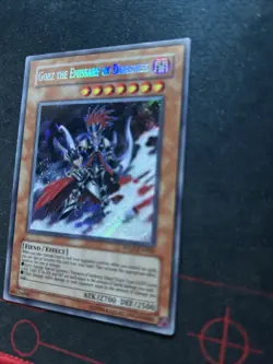 Yugioh RP02-EN000 UNLIMITED GORZ THE EMISSARY OF DARKNESS VLP/NM - Image 3