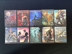 2025 MTG Final Fantasy Though The Ages 10 Card Lot - Image 1