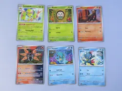 Pokemon Cards Scarlet & Violet Shrouded Fable bundle job lot X22 no duplicates - Image 2