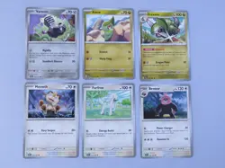Pokemon Cards Scarlet & Violet Shrouded Fable bundle job lot X22 no duplicates - Image 4