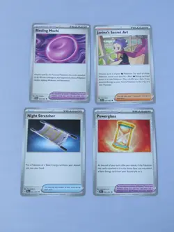Pokemon Cards Scarlet & Violet Shrouded Fable bundle job lot X22 no duplicates - Image 5