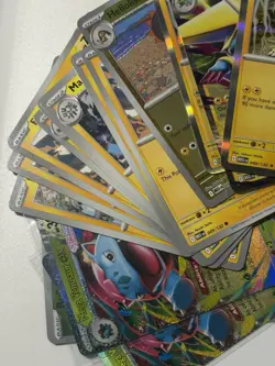 Pokemon Mega Evolutions Bulk Cards 265 Cards - Image 1