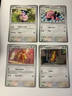 Pokemon Mega Evolutions Bulk Cards 265 Cards - Image 4