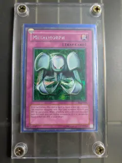 Yu-Gi-Oh TCG Metalmorph FMR-003 Prismatic Secret Rare Card - Image 1