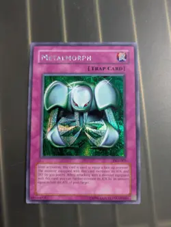 Yu-Gi-Oh TCG Metalmorph FMR-003 Prismatic Secret Rare Card - Image 2