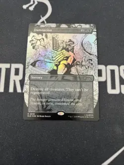 Foil Secret Lair Black And White Damnation x1 Magic Cards MTG Spider-Man - Image 1