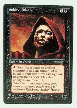 Soldevi Adnate - Alliances Regular Card - Image 1