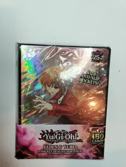Konami Yu-Gi-Oh! 9-Pocket Portfolio - JADEN AND YUBEL (Holds 180 Cards) - Image 2