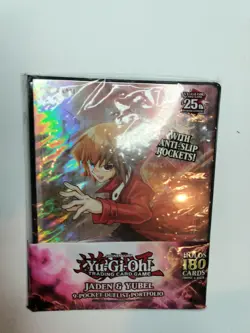 Konami Yu-Gi-Oh! 9-Pocket Portfolio - JADEN AND YUBEL (Holds 180 Cards) - Image 3