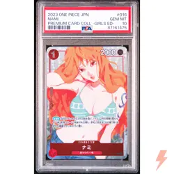 PSA 10 Nami OP01-016 R OPCG Promo - ONE PIECE Card Game Japanese 2023 #FJM - Image 1