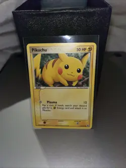 Pokemon Pikachu EX FireRed & LeafGreen Card 74/112 2004 MINT Condition - Image 1