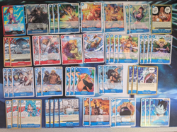 One Piece TCG 52 Card Marco Whitebeard Pirates Red Blue OP08 Deck FT Whitebeard - Image 1