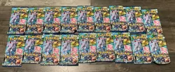 Lot of 18 Pokemon Cards TCG Pokemon Go Booster Packs English Sealed - Image 1