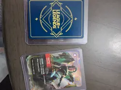 Riftbound bundle Kaisa 039 card & ALT ART 039a Kai'Sa Survivor foils - Image 3