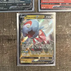 Pokemon TCG Lot of 3 V Holo Ultra Rare Full Art Cards LP/NM - Image 4