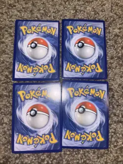 Lot of 4 Assorted GX Pokemon TCG Card Collection- Cards Are FAKE/REPLICA/DISPLAY - Image 2