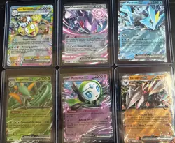 Pokemon TCG 6 Cards Double Rare Holo Black Bolt English NM - Image 1