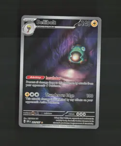 Bellibolt 201/197 Obsidian Flames Full Art Ultra Rare Holo Pokemon Card NM - Image 1