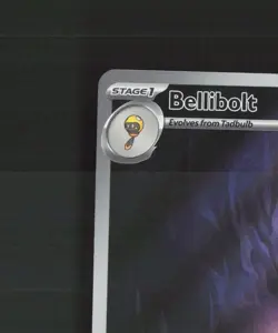 Bellibolt 201/197 Obsidian Flames Full Art Ultra Rare Holo Pokemon Card NM - Image 3