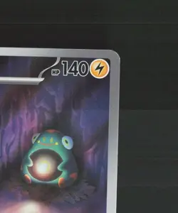 Bellibolt 201/197 Obsidian Flames Full Art Ultra Rare Holo Pokemon Card NM - Image 4