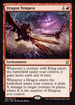 Dragon Tempest - Light Play MTG Dragons of Tarkir - Image 1