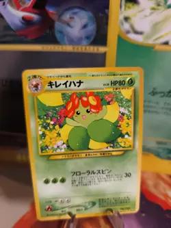 Pokemon Karte Card Blubella Bellossom Information Pack Promo Wotc japanese Exc- - Image 1