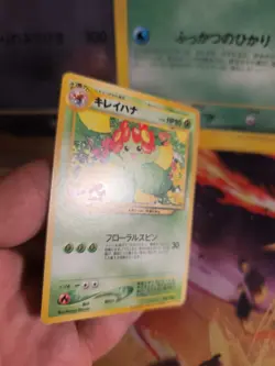 Pokemon Karte Card Blubella Bellossom Information Pack Promo Wotc japanese Exc- - Image 3