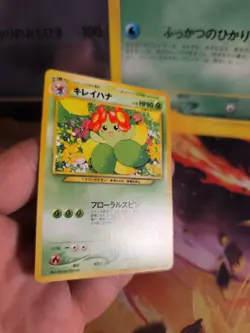Pokemon Karte Card Blubella Bellossom Information Pack Promo Wotc japanese Exc- - Image 5