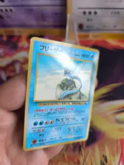 Pokemon Karte Card japanese expansion sheet vending glossy Articuno Arktos NM+ - Image 3
