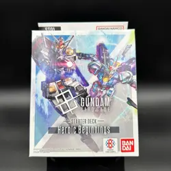 ENGLISH GUNDAM TCG CARD GAME STARTER DECK SET OF FOUR ST01 ST02 ST03 ST04 - Image 3