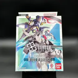 ENGLISH GUNDAM TCG CARD GAME STARTER DECK SET OF FOUR ST01 ST02 ST03 ST04 - Image 5