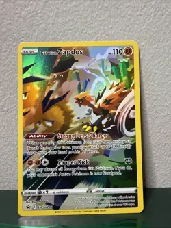Galarian Zapdos SWSH283 SWSH: Sword & Shield Promo Cards Holo - Image 1