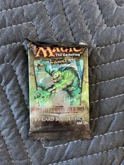 Magic The Gathering card Lot. Includes Sealed Packs And Deck - Image 2
