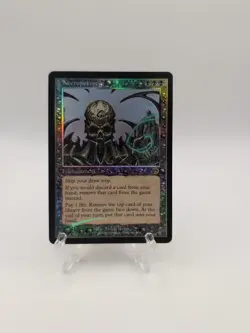 FOIL Necropotence - MTG Deckmasters Magic Card LP - Image 1